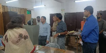 Lucknow District Visit